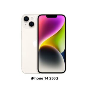 Apple iPhone 14 (256G)-星光色(MPW43TA/A)苗栗收購手機