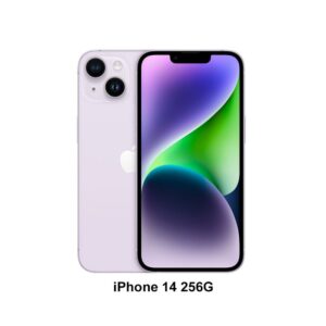 Apple iPhone 14 (256G)-紫色(MPWA3TA/A)苗栗收購手機