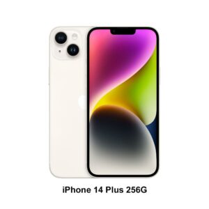 Apple iPhone 14 Plus (256G)-星光色(MQ553TA/A)苗栗收購手機